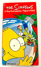 Simpsons Christmas Special, The (VHS,1991) Watermark - New Sealed - Fox Video