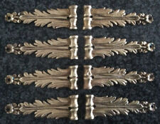 8 FREGI/CARDINI VINTAGE, IN OTTONE MASSICCIO, Splendide condizioni