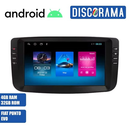 Autoradio android 32gb fiat - autoradio,