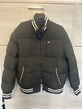 TOMMY JEANS HILFIGER  Giubbotto Bomber Uomo Grigio/verde