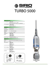 Antenna sirio turbo 5000 - cb,