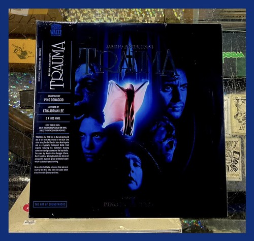 Dario argento trauma ost - dario, argento’s