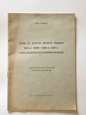 Fontana - Note su monete