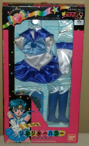 Costume sailor moon mercury - costume,
