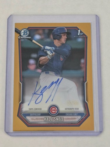 2026 bowman cromo kade - kade, snell