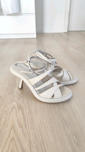 Sandali tacco alto bianco - sandali,