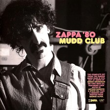 Frank Zappa – Zappa '80 Mudd
