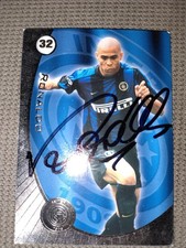Luis Nazario Ronaldo Autografo Signed