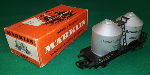 Marklin 4511 carro silo - -, per