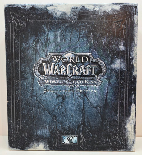 World warcraft wrath the - world,
