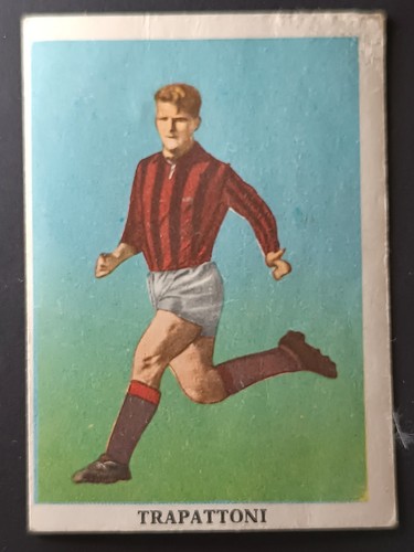 Figurina cartonata calciatori