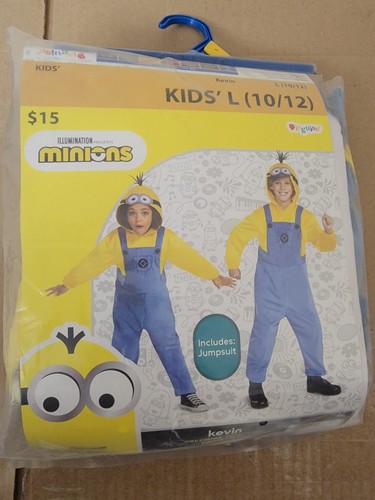 Minions costume kids - costume, l