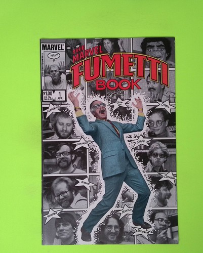 Marvel fumetti book 1 - marvel,