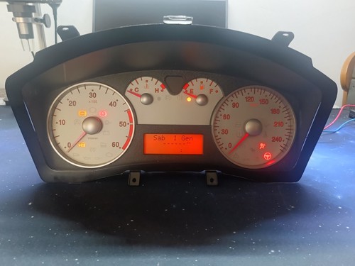 Quadro strumenti fiat stilo - strumenti,