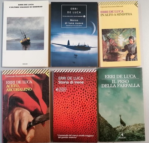 Lotto libri erri de - libri, di