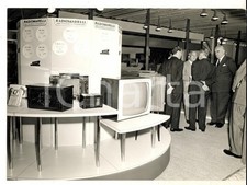1960 MILANO Inaugurazione mostra della Radio Tv - Stand RADIOMARELLI *Foto