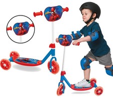monopattino spiderman scooter