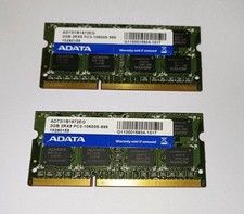 2X SCHEDA RAM 2GB ADATA