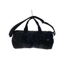 Borsa a tracolla Porter Tanker in nylon nero vintage autentica