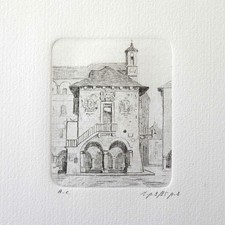 Antonio Calderara, "Palazzo H"