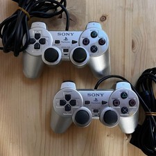 Controller PS2 Silver