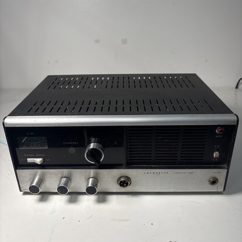 Vintage lafayette comstat 25b - vintage,