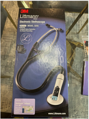 Littmann 3200 stetoscopio - 3m,