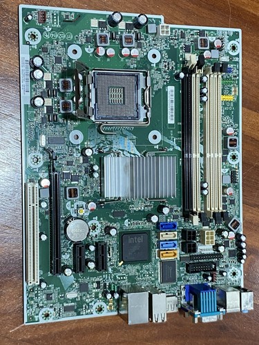 Scheda madre lga 775 cpu - madre,