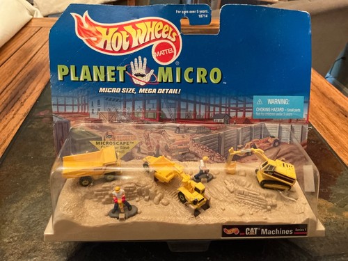 Rara hot wheels - planet, micro