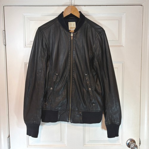Giacca bomber diesel pelle - giacca,