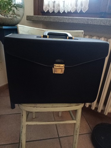 Valigetta ufficio vintage - valigetta,