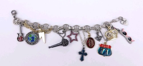 Bracciale charm hard rock - bracciale, 7"