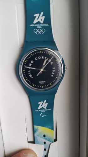 Swatch milano cortina - milano,