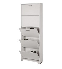 SCARPIERA BIANCO FIAMMATO CON