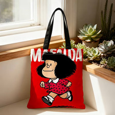 Mafalda per Borsa a Tracolla