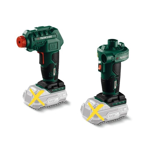 Parkside kit compressore pak - kit,
