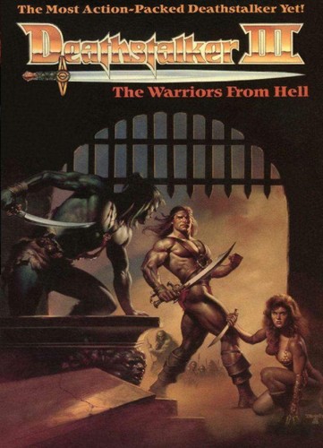 Deathstalker and the warriors - the,