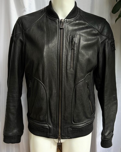 Belstaff giacca pelle - belstaff, di