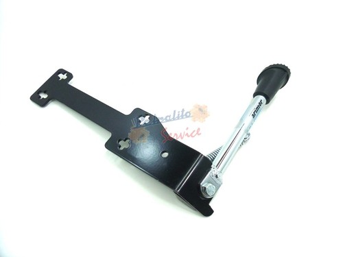 Cavalletto laterale per vespa - cavalletto,