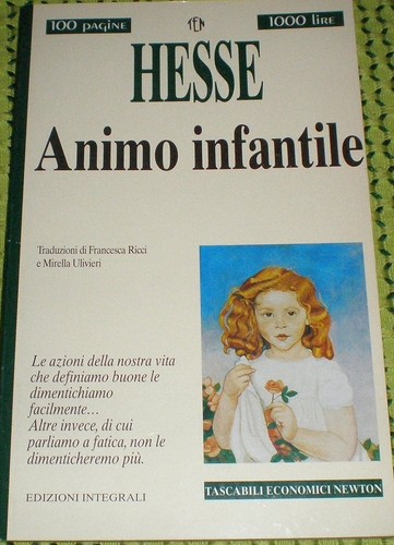 Animo infantile altri - infantile, e