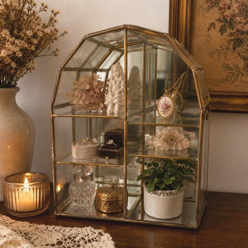 Vetrina curio vintage - vetrina,