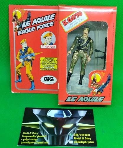Eagle force action figure - force,