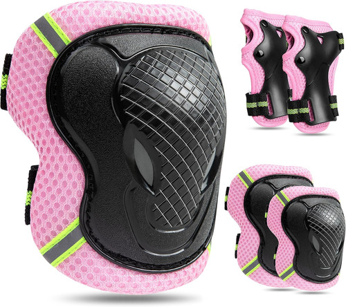 Protezioni bici bambino set - protezioni,