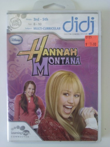 Hannah montana leapfrog didj - hannah,