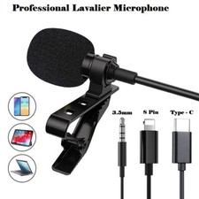 Microfono lavalier lapel mini - microfono,