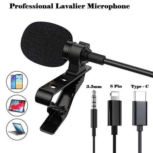 Microfono lavalier lapel mini - microfono,