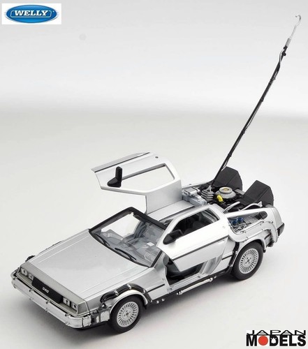 Delorean time machine back - delorean,