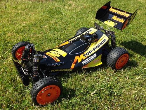 Tamiya top force body - force, and