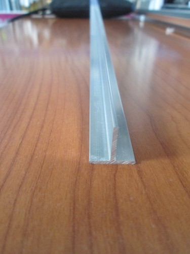 Profilo alluminio cromato - alluminio,