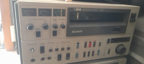 Sony 5850p matic cassette - vo-5850p,